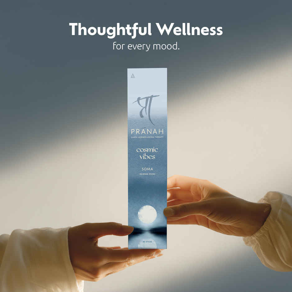 Pranah Cosmic Vibes | Soma | Incense Sticks | 30 Sticks
