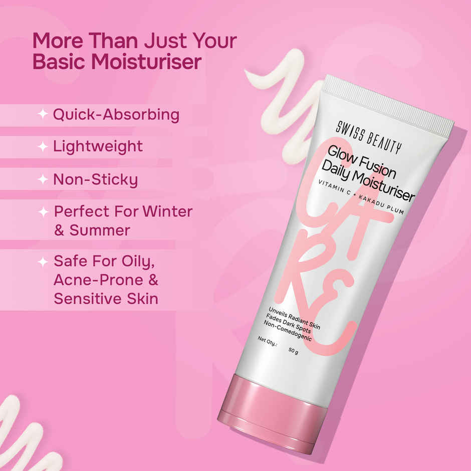 Swiss Beauty Care Glow Fusion Daily Moisturiser