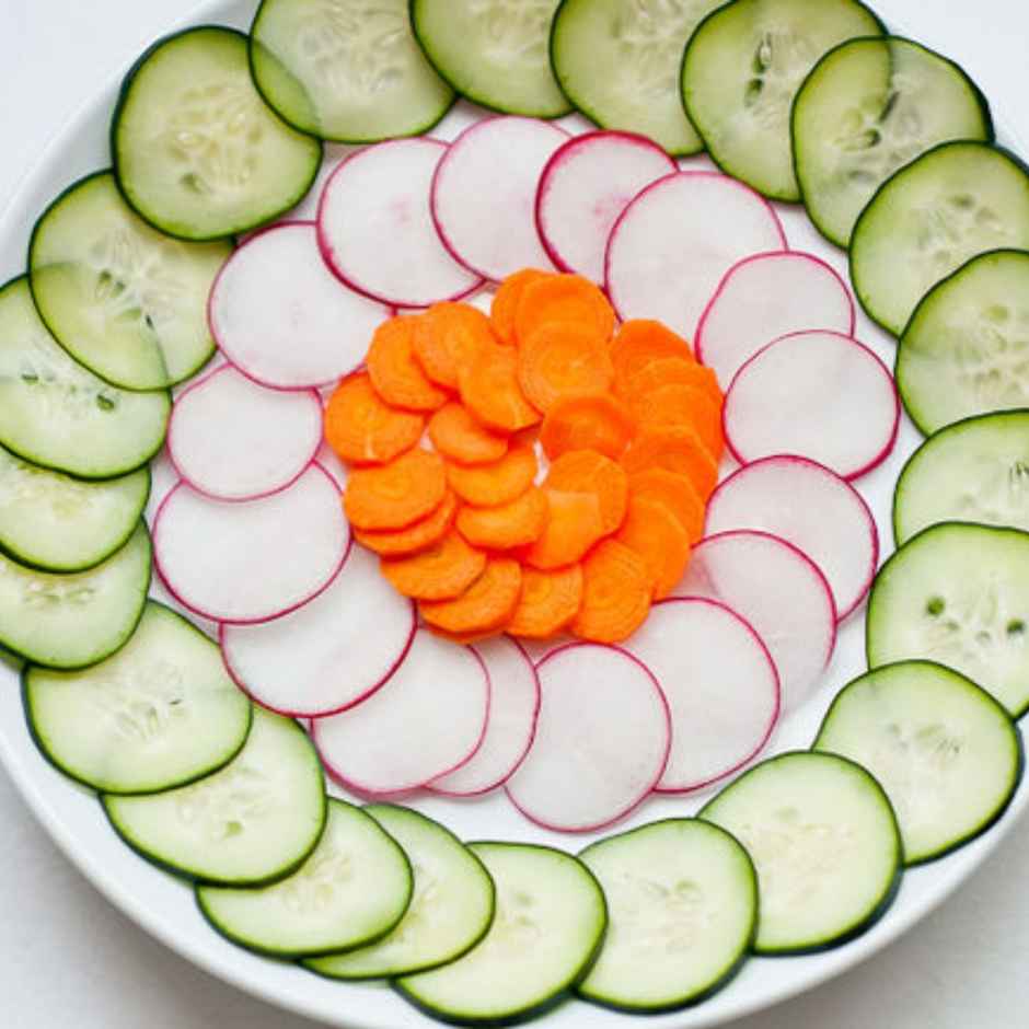 Salad Mix - Sliced