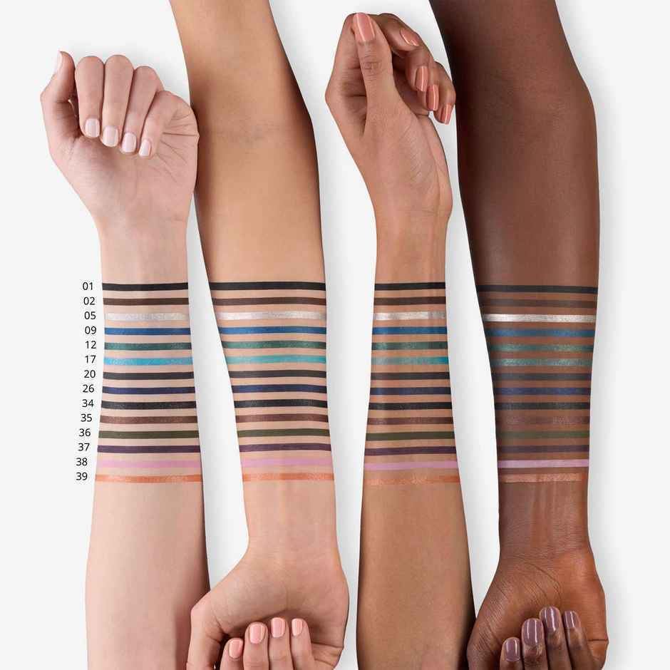 essence Long Lasting Eye Pencil | 01 Black Fever