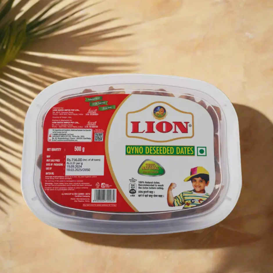 Lion Qyno Deseeded Dates Cup