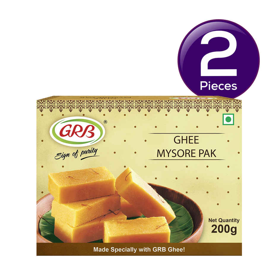 Grb Mysorepak Combo