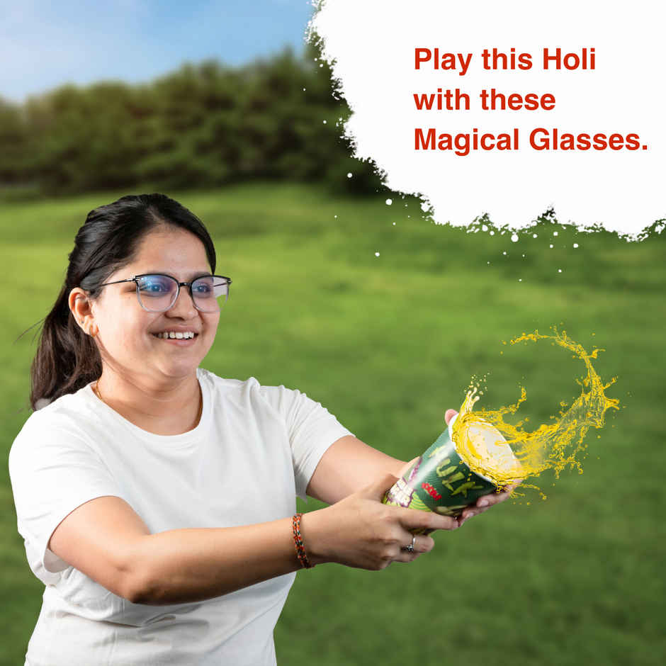 Picfest Hulk Holi Magic Glass