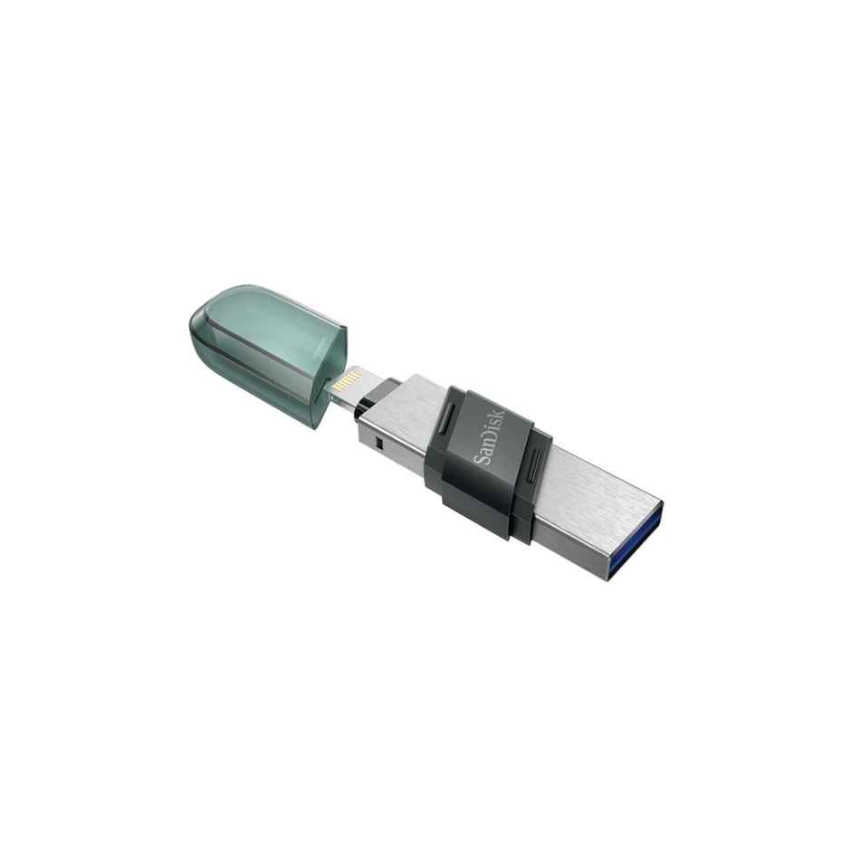 Sandisk Ixpand Flash Drive Flip Usb 3.0/Usb 3.1 Gen 1 256Gb For Ios And Windows.