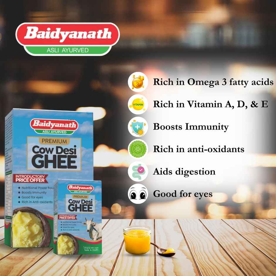 Baidyanath Premium Pure Cow Ghee