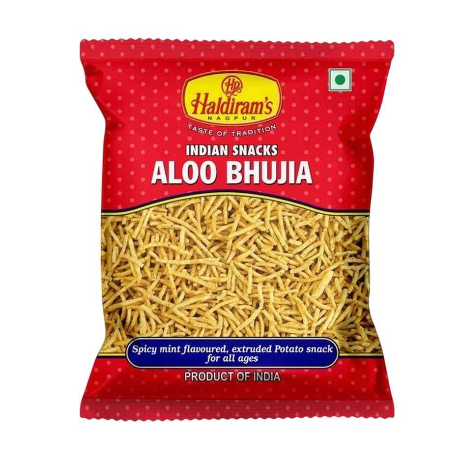 Haldiram's Aloo Bhujia | Crunchy Savory Snack