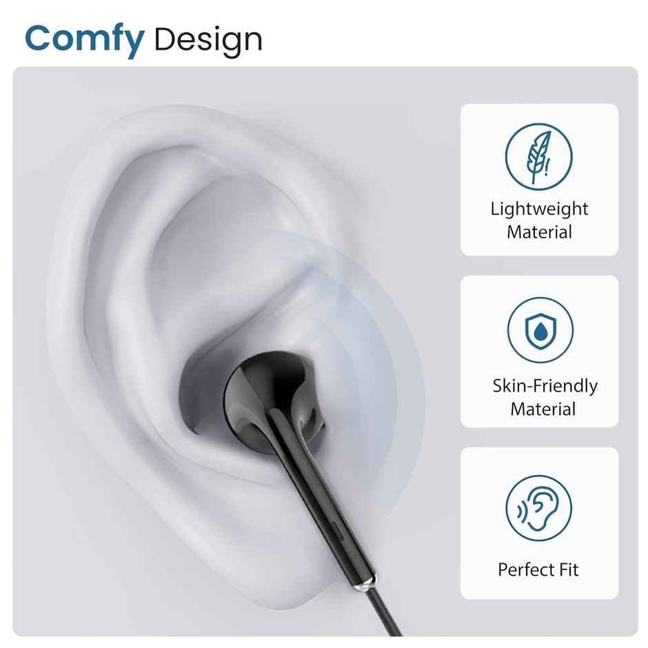 Ambrane Stringz 38 Lite Wired Earphones