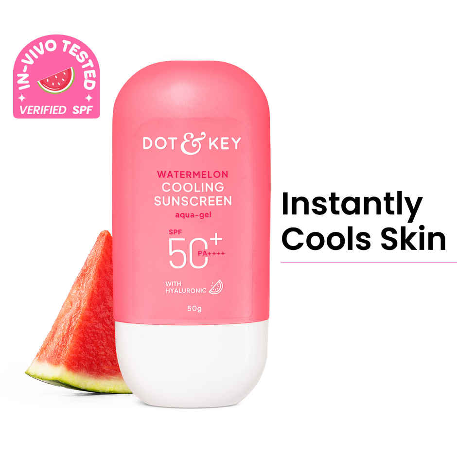 Dot & Key Watermelon Hyaluronic Cooling Sunscreen SPF 50 PA+++