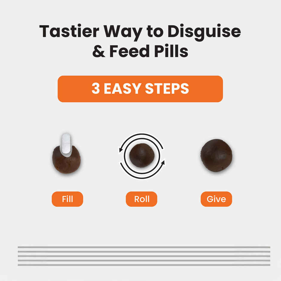 Bark Out Loud Easy Pill Pocket For Dog Pack Of 3