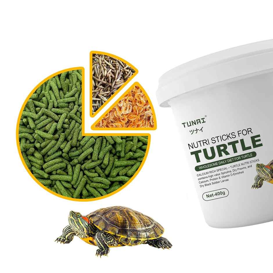 Tunai 3In1 Turtle Food