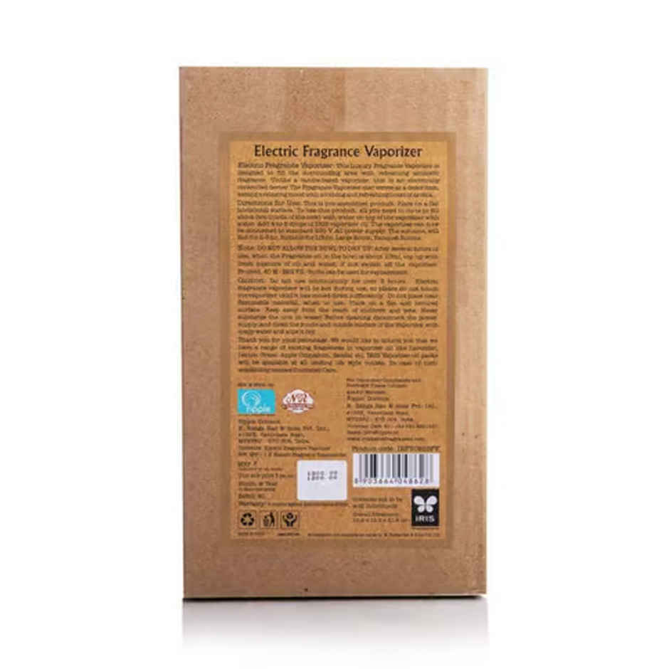 IRIS Electric Fragrance Vaporizer | Electric Aroma Diffuser |Beige