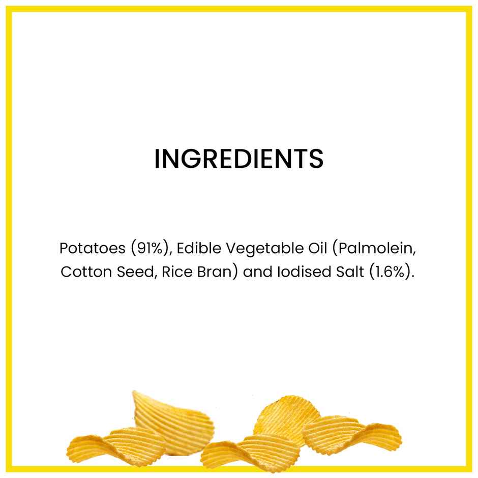 Haldiram's Chips Classic Salted Combo 