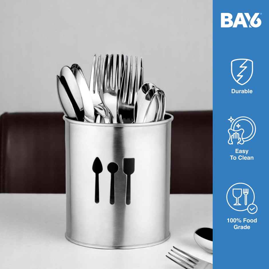 BAY6 Steel Cutlery Holder
