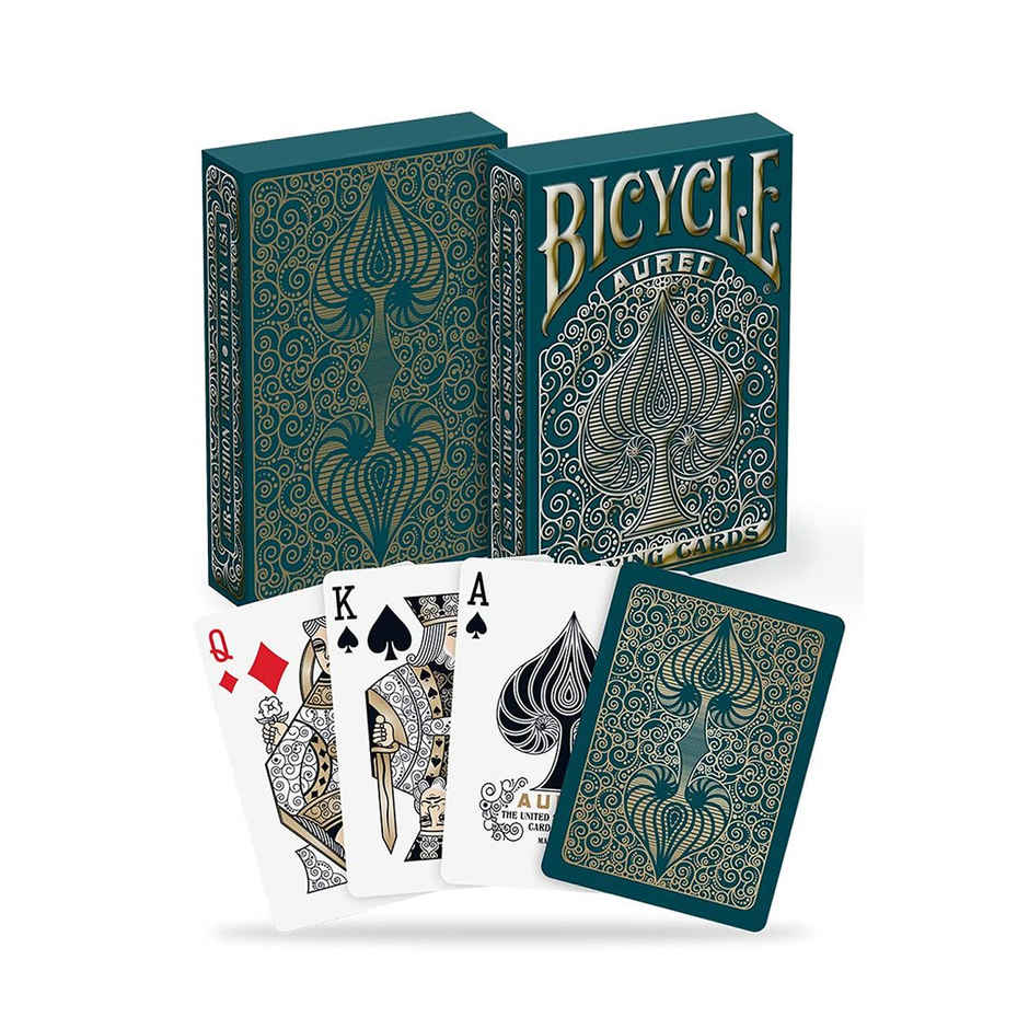 Parksons Bicycle Aureo Playing Cards