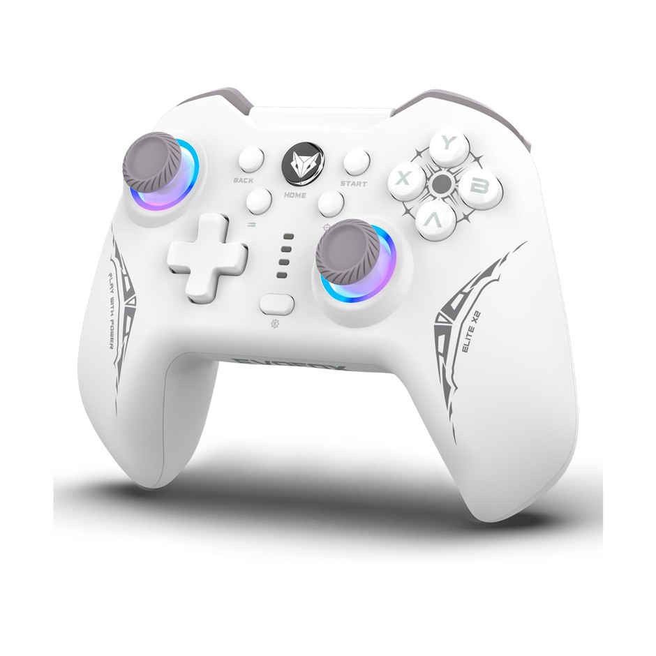 Evofox Elite X2 Wireless Gamepad for PC | White