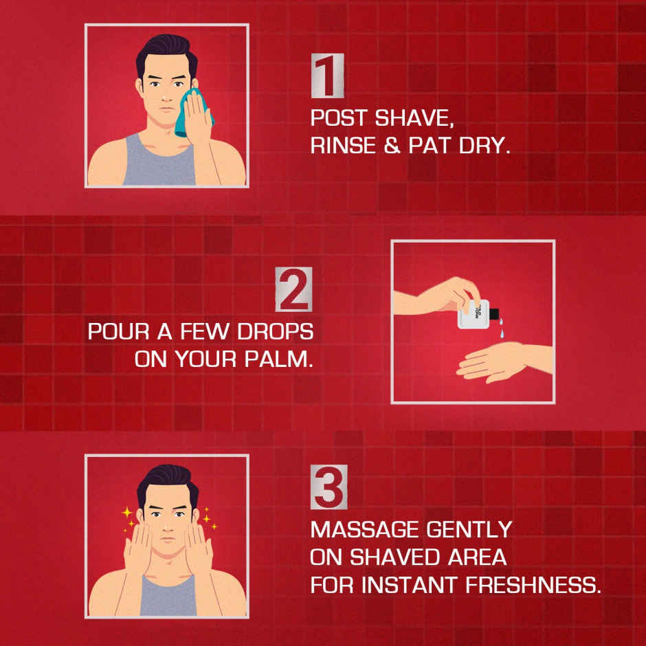 Wild Stone Ultra Sensual After Shave Lotion for Men | Long-Lasting Fragrance | Soothing Care