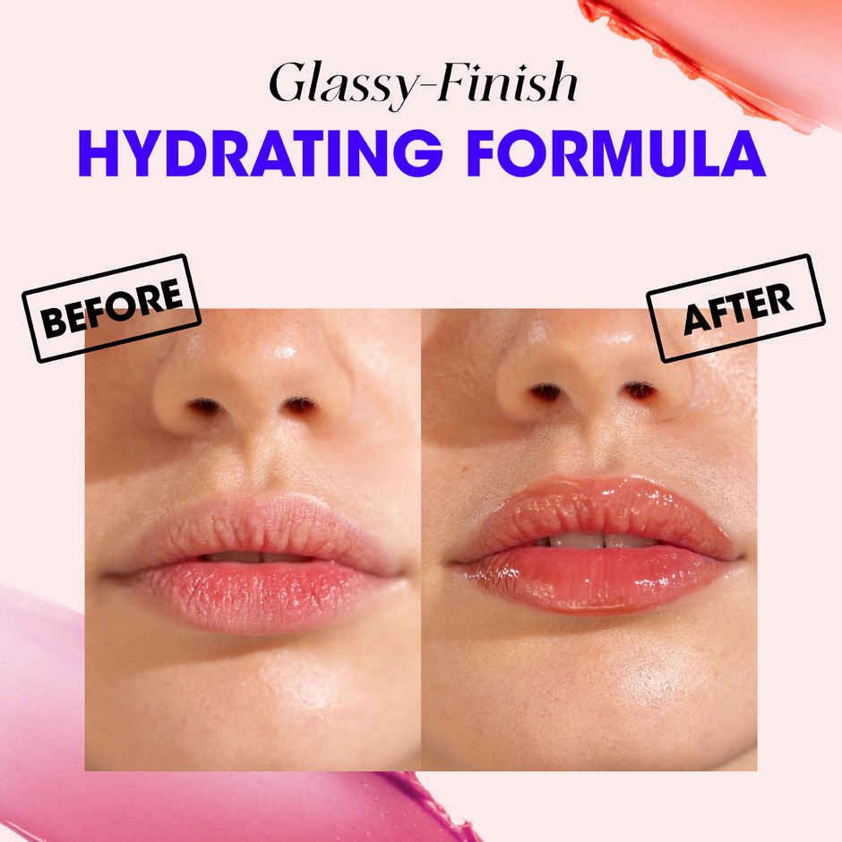 Blue Heaven Jelly & Butter Hydrating Tinted Lip Balm - Caramel Brown