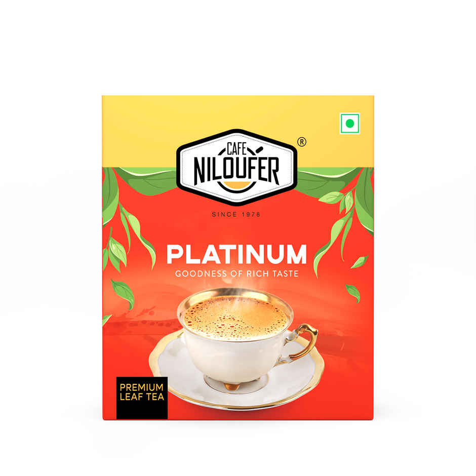 Cafe Niloufer Platinum Tea Powder