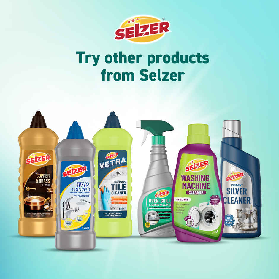 Selzer Ultrashine Liquid Detergent Spout Pouch