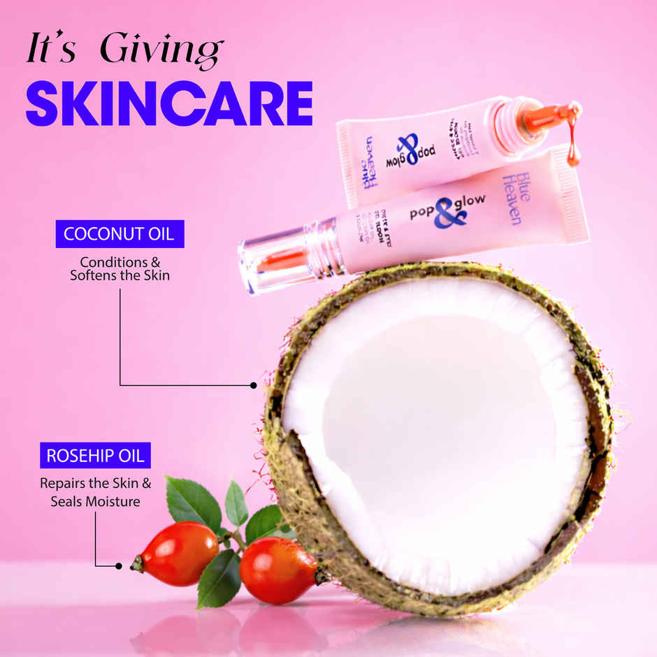 Blue Heaven Pop & Glow Gel Blush - Glam Pink