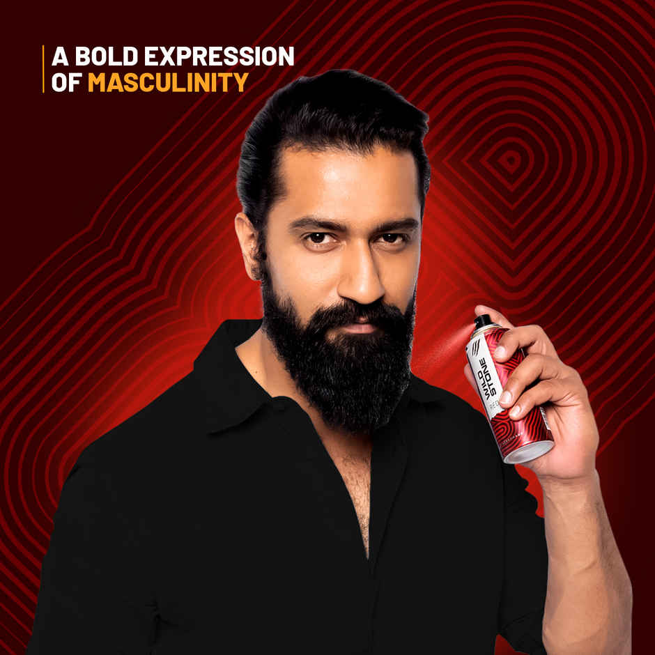 Wild Stone Men's Ultra Sensual Long Lasting Body Deodorant