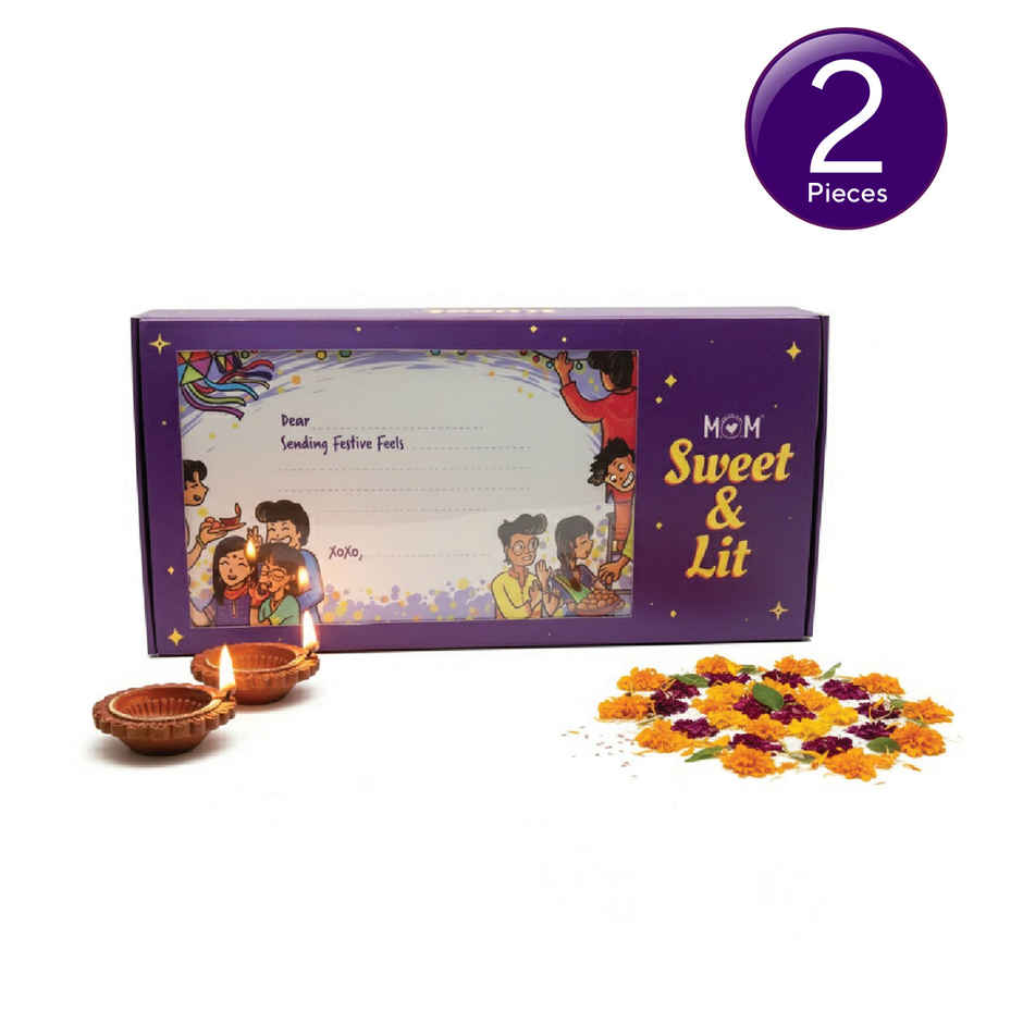 MOM Sweet & Lit Gift Box Combo
