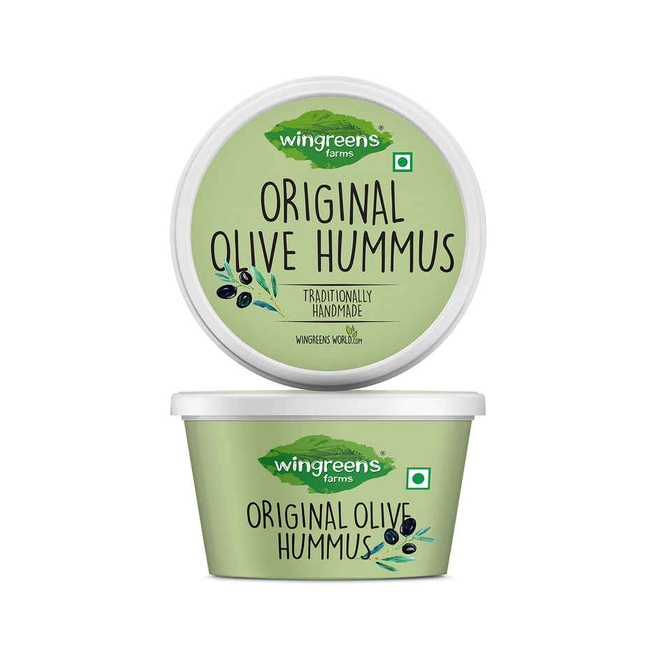 Wingreens Farms Original Olive Hummus