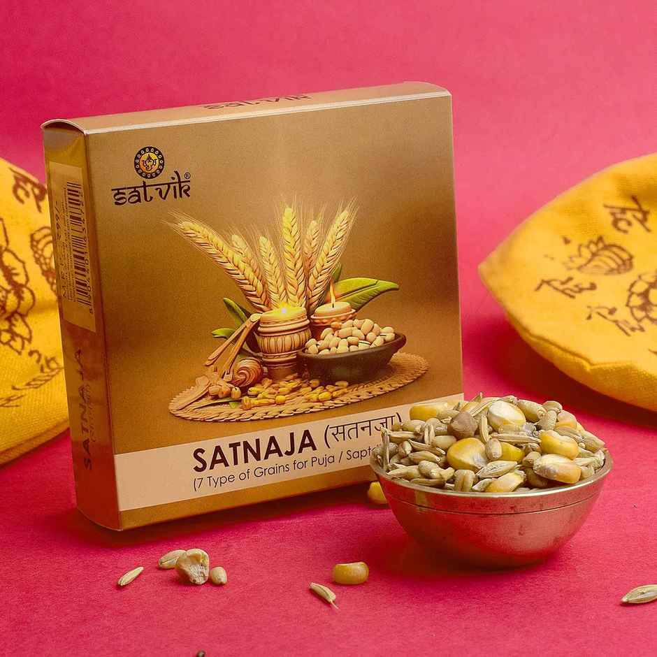 Satvik 7 Grains | Satnaja