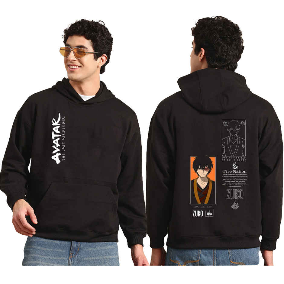 Billyball Men's Avatar Hoodie | Black - XL