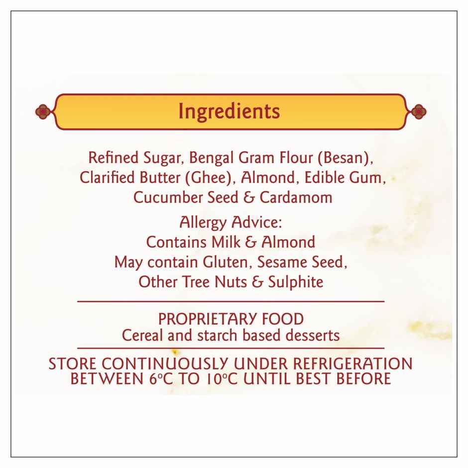 Haldiram's Besan Laddu Nagpur