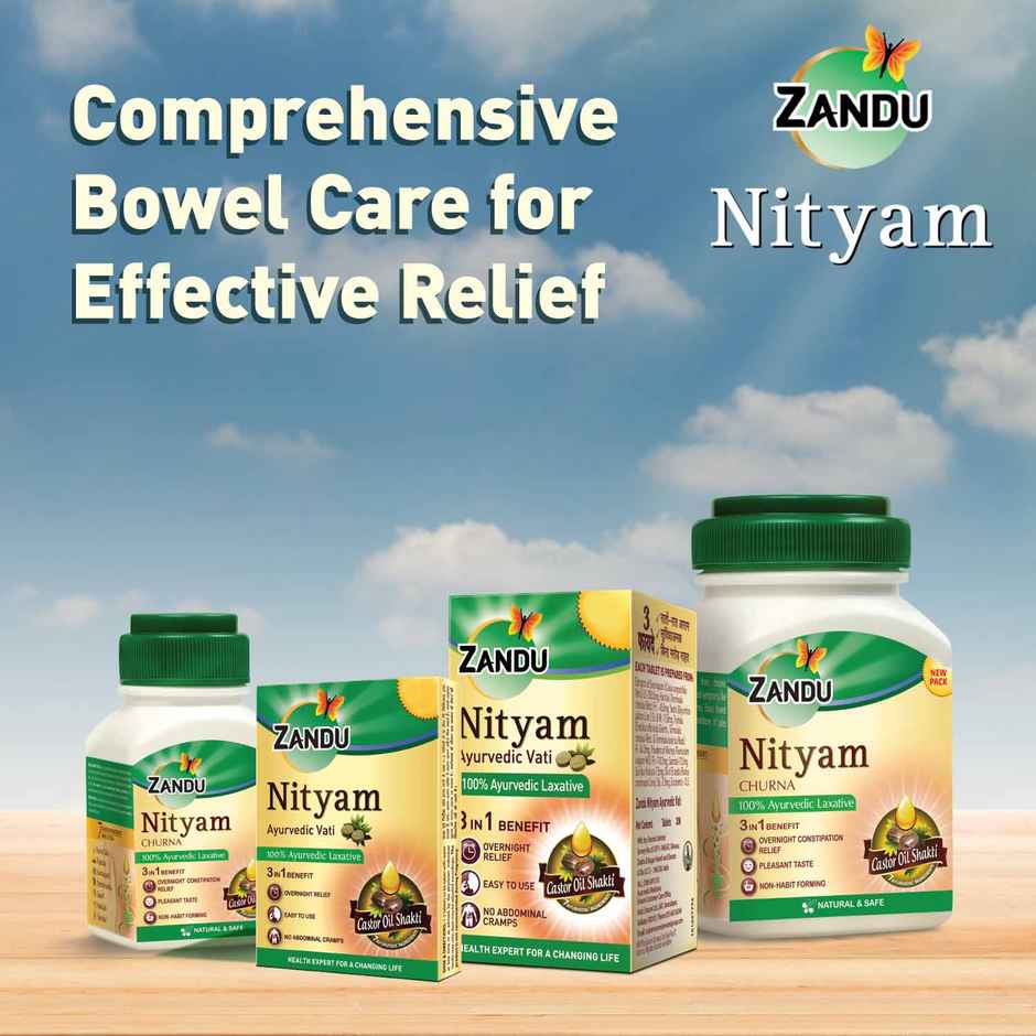 Zandu Nityam Tablet 30