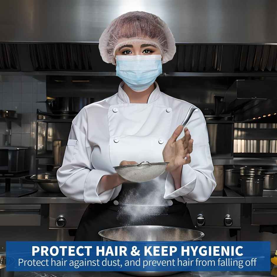 Tempware Buffin/ Kitchen Caps Pack Of 50