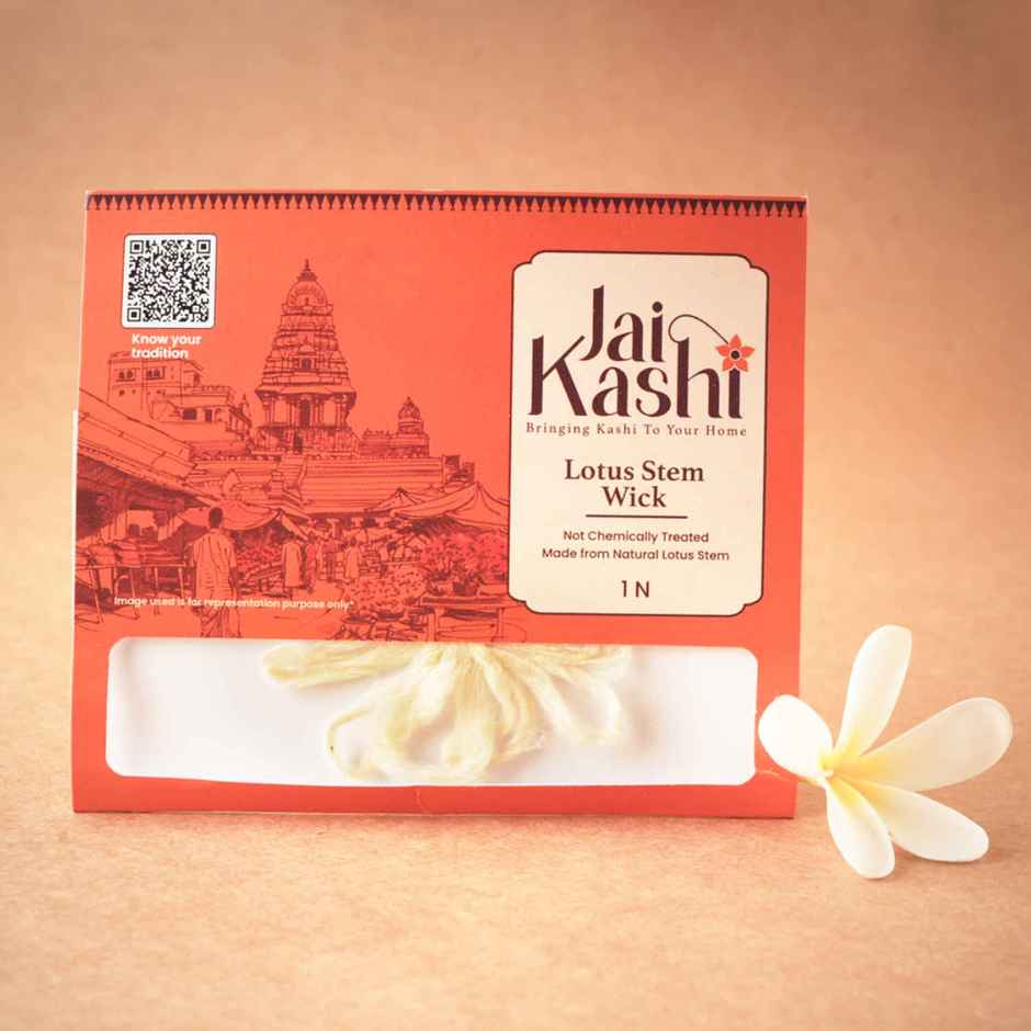 Jai Kashi Lotus Stem Wick