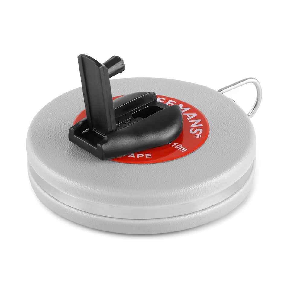 FREEMANS Leatherette Fibreglass Measuring Tape | 32 ft