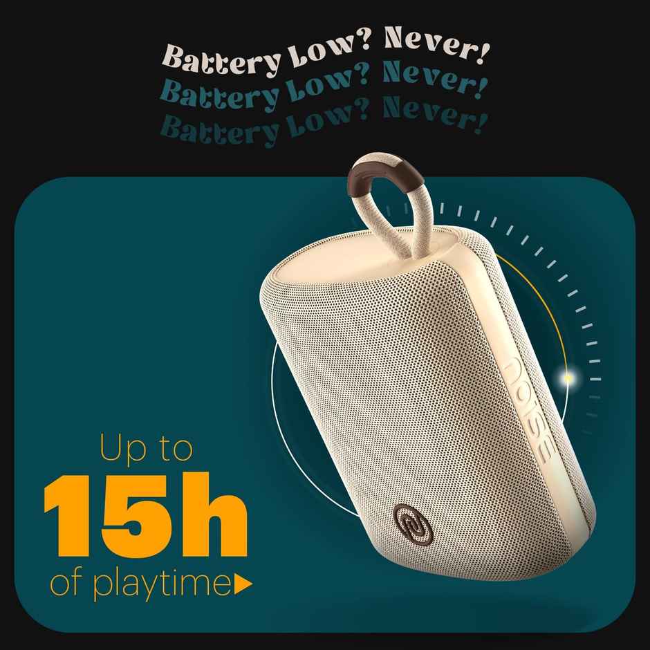 Noise VIBE 2 5W Wireless Speaker | Safari Beige