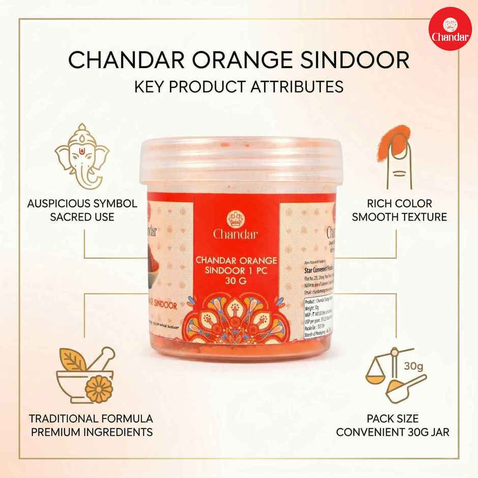 Orange Sindoor | Chandar