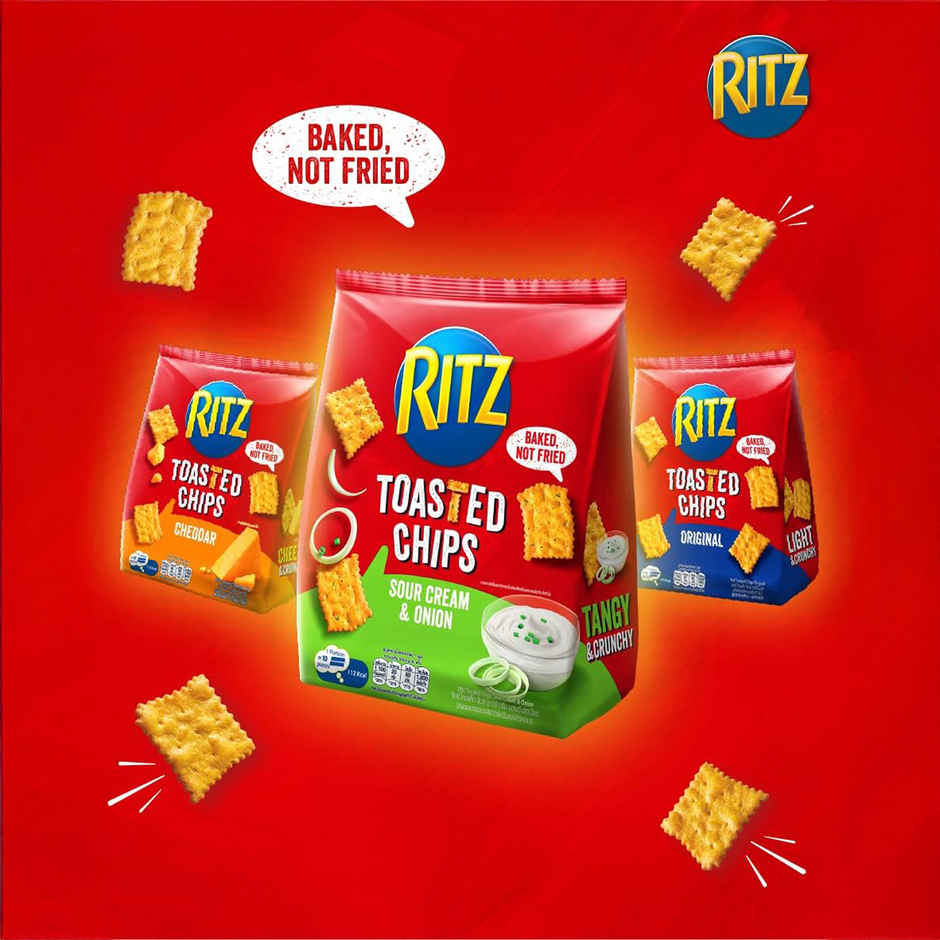 Ritz Toasted Cheddar Chips