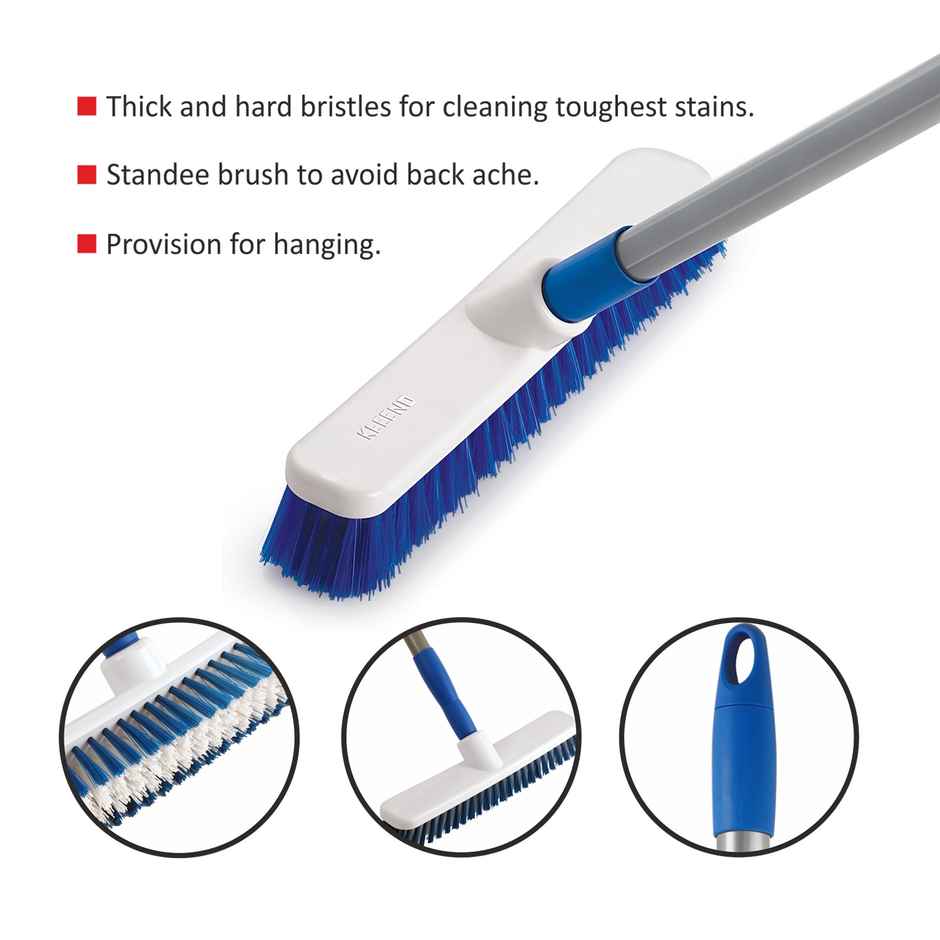 Cello Kleeno Hard Tile Cleaning Brush | Assorted