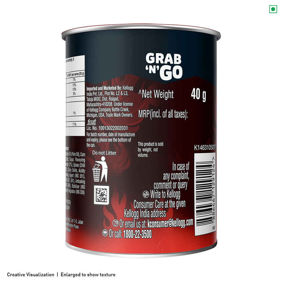 Pringles Scorchin Red Hot Chilli | Spicy & Crispy
