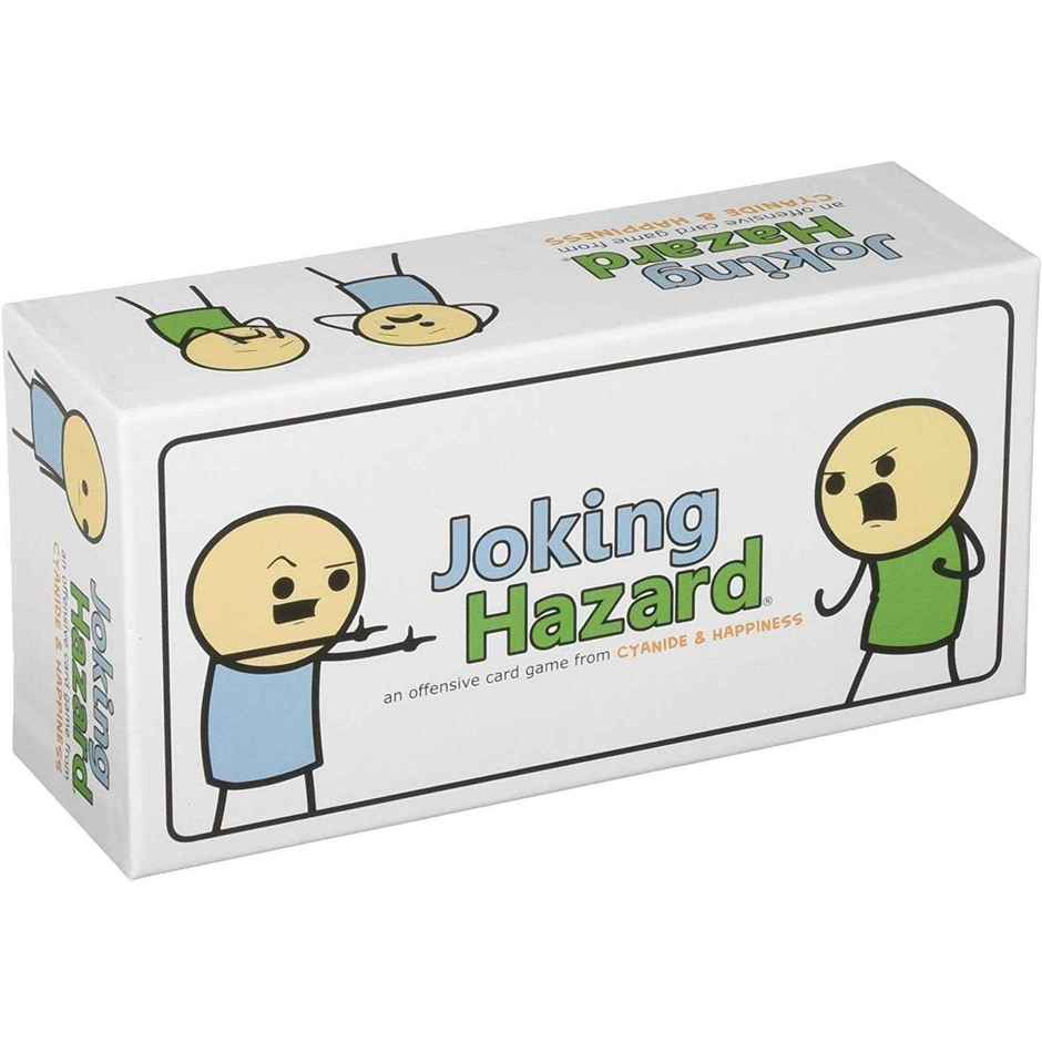 Awestuffs Joking Hazard Funny Comic Building Party Game for 3 to 10 Players Great for Game Night