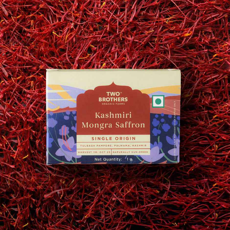 Two Brothers Kashmiri Mongra Saffron, Single Origin