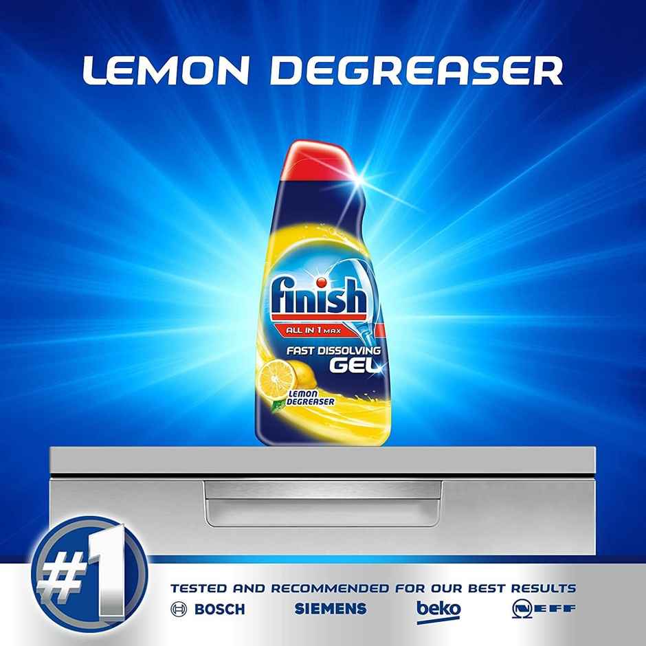 Finish-International All In Max Lemon Gel