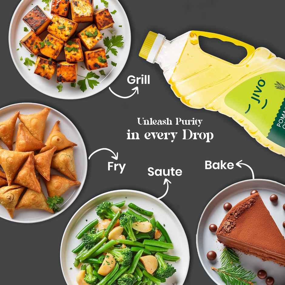 Jivo Daily Pomace Olive Oil