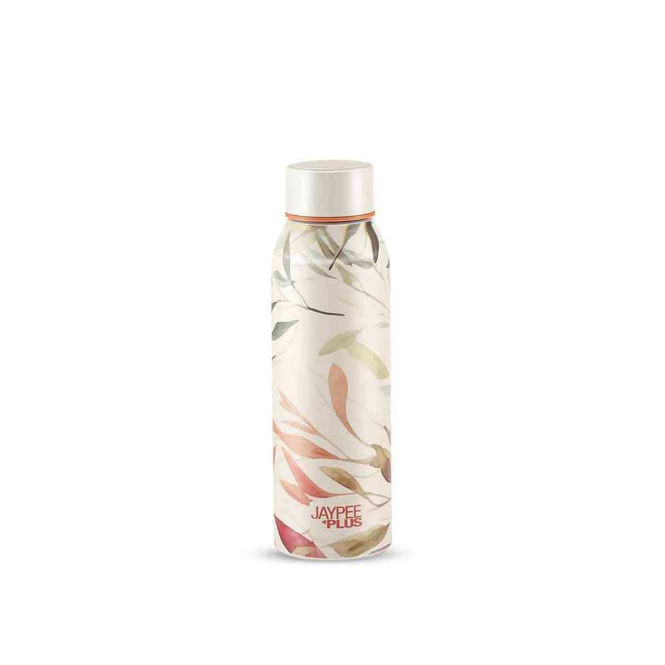 Jaypee Plus Punch Prime ISI certified Stainless Steel Insulated Hot & Cold Water Bottle | 620 ml