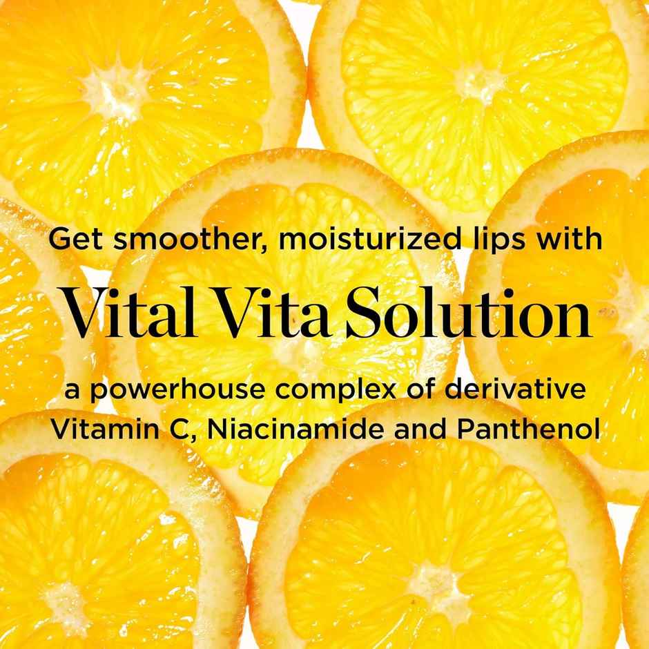The Face Shop Vitamin C Lip Sleeping Mask For Glossy, Hydrated & Moisturized Lips