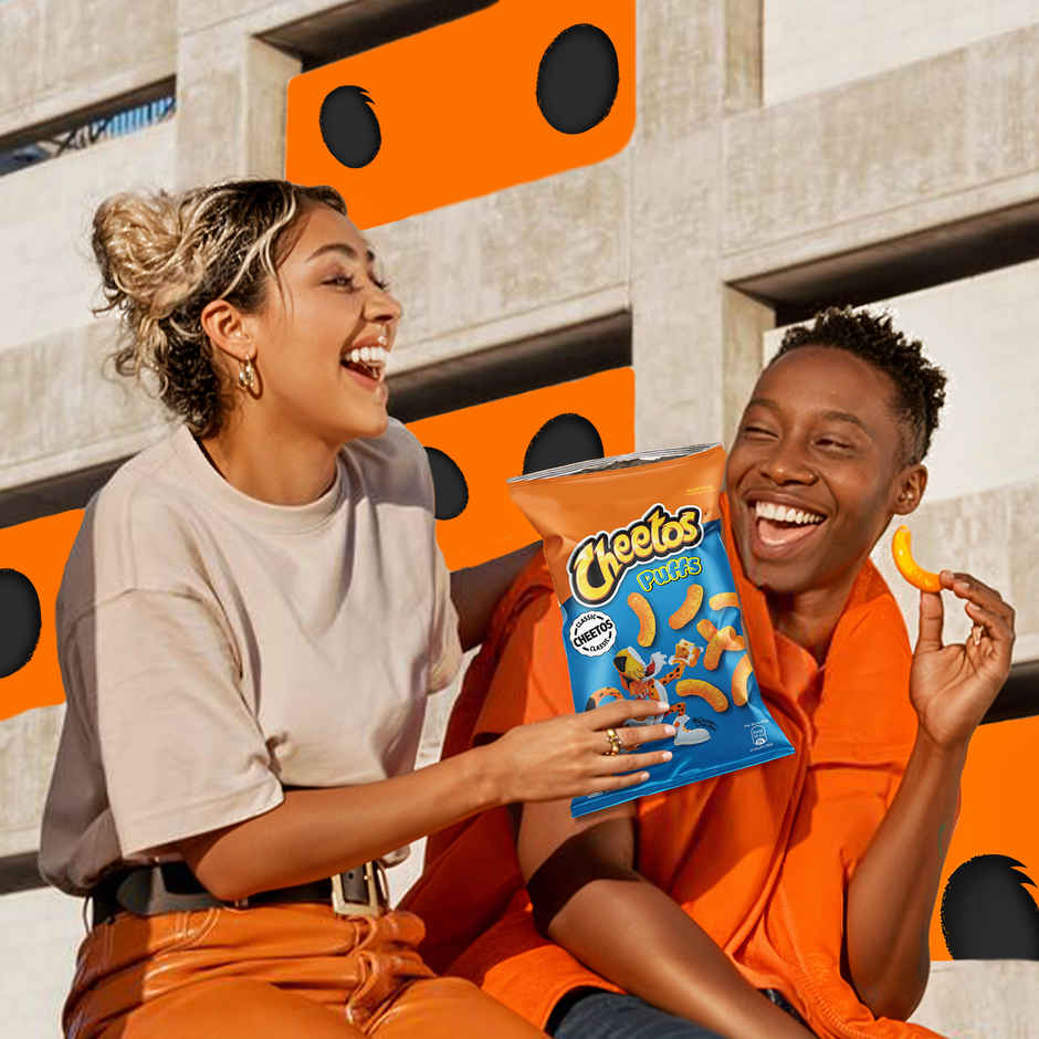 Cheetos Classic Puffs, Cheese Flavoured Corn Chips, Party Snacks