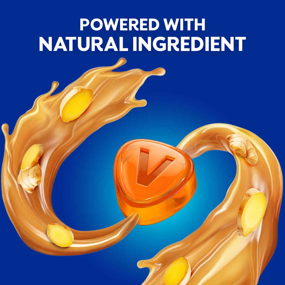 Vicks Cough Drops Double Power (Warming Ginger)