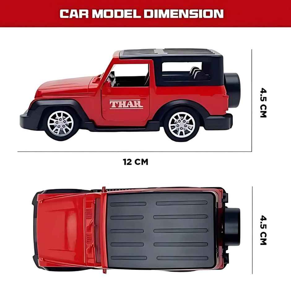 Chigy Wooh Thar 1:36 Diecast Model Car Pull Back Action,Assorted