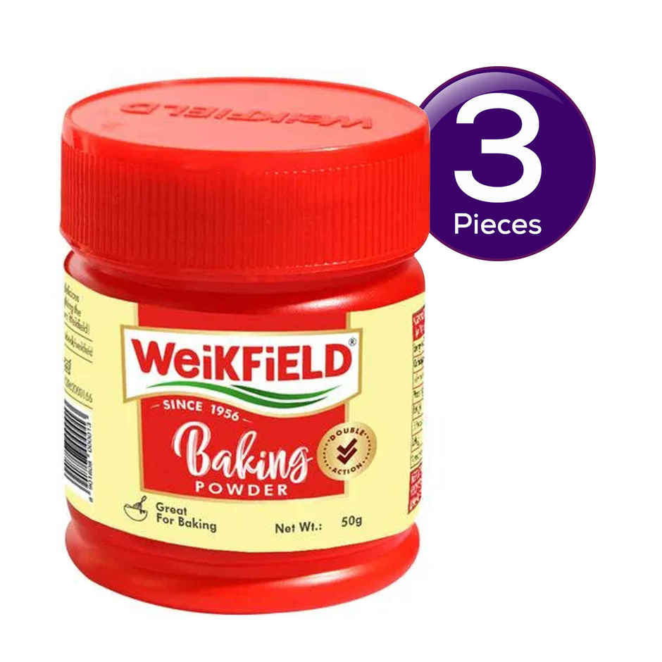 Weikfield Baking Powder Jar Combo