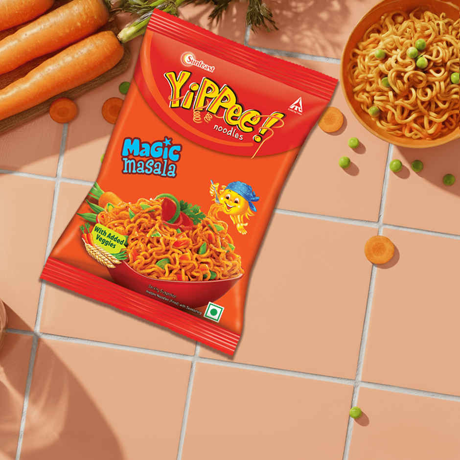 Yippee Magic Masala Noodles| Combo